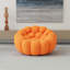 Canapé Bubble à siège simple modulaire avec design ergonomique, tissu tricoté 3D respirant et bords arrondis pour enfants.