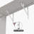 Adjustable Wooden Closet System Up to 96"W with Storage & Drawers-1899014640