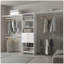 Système d'organisation modulaire pour garde-robe avec tringles de suspension-1455495709-1455495708