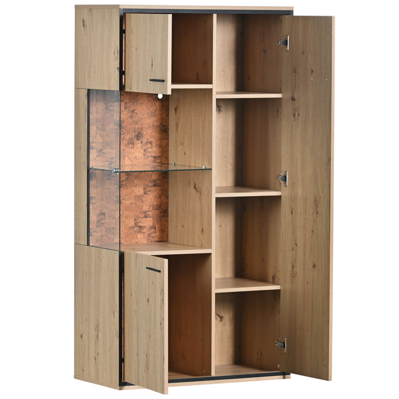 Adrainne Display Cabinet