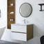 24 po  Meuble-lavabo mural 2 tiroirs-364107137