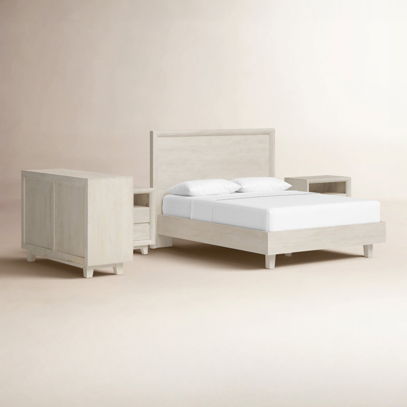 Longfellow 4 Piece Bedroom Set, Queen