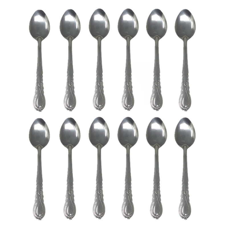 Cuillère à soupe en acier inoxydable Valliere