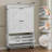 3-Tier Flip-Top Safety Shoe Cabinet with Anti-Tip Mechanism—Essential Entryway Storage Solution-966115772