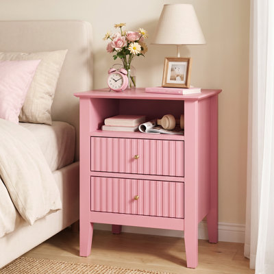 Philomena 2 Drawer Nightstand