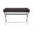 Honn Steel Writing Desk with Built-In Electrical Outlet