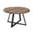 Paramus Cross Legs Round Coffee Table-1419091101-1412365969
