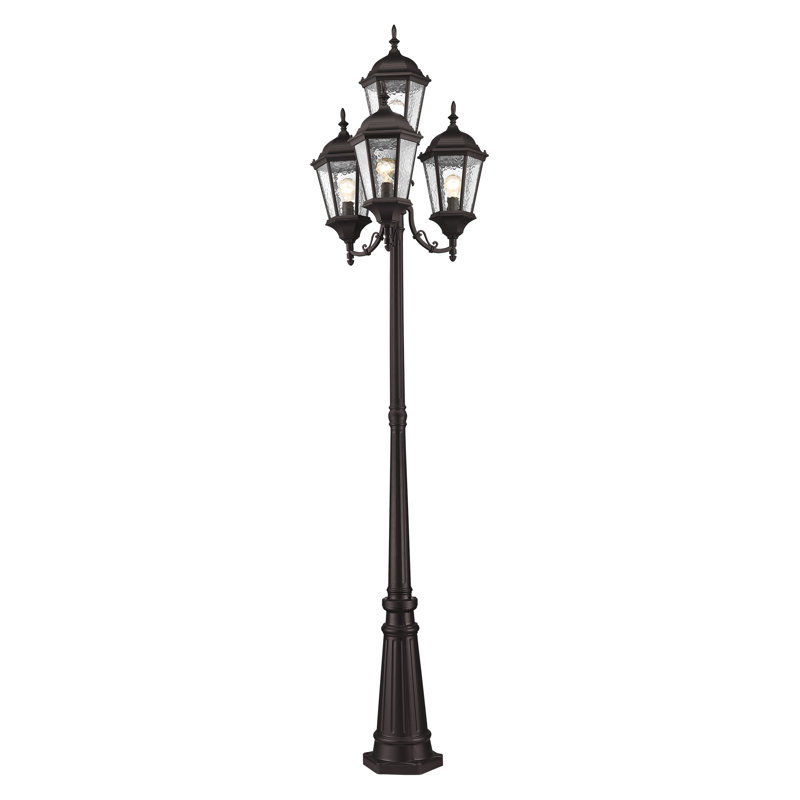 Heaney Lamp Post (Full), Bronze