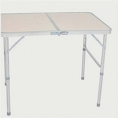 Petite table pliante d'extérieur