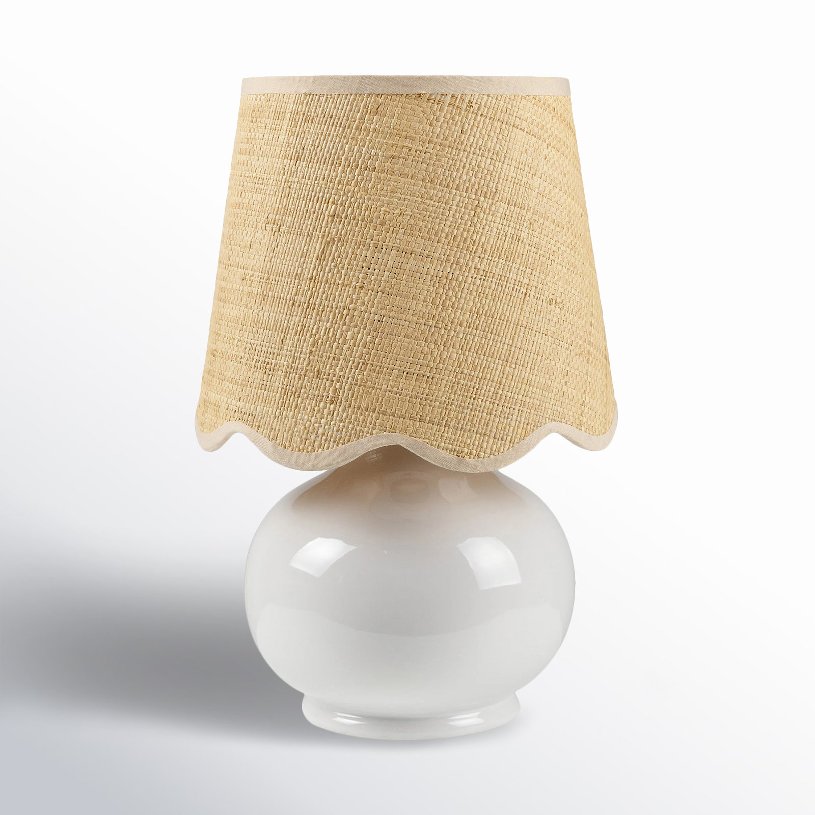 Birch Lane™ Momsen Scallop Shade Lamp & Reviews | Birch Lane