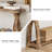 63” Solid Wood Console Table-1924231181