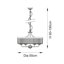 Bothell 6 - Light Crystal Chandelier-1720051057