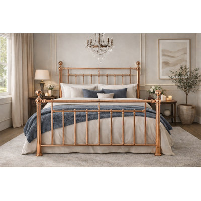 Alexander Solid Wood Bed