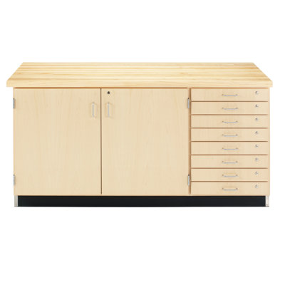 Armoire de classe avec portes