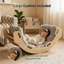 Chaise berçante en bois pour enfants pour enfants
