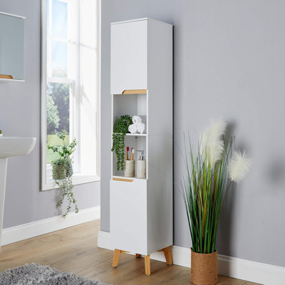 Florence Freestanding Tall Bathroom Cabinet