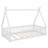 Tent-Shaped Teepee Bed With Safety Rails-156248336