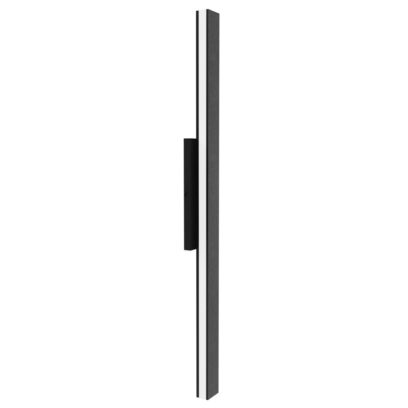 Avenue Outdoor Black Wall Sconce, 36" H x 5" W x 3" D