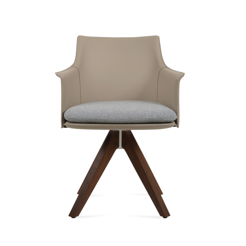 Fauteuil Briancon, Os, Noyer