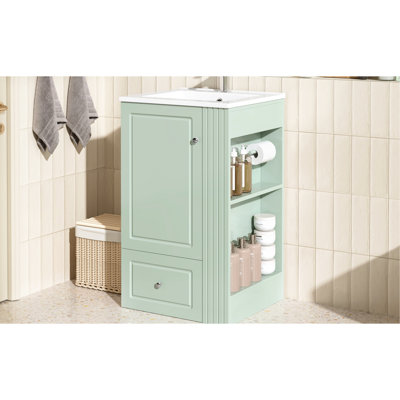 Freestanding Standard With Top