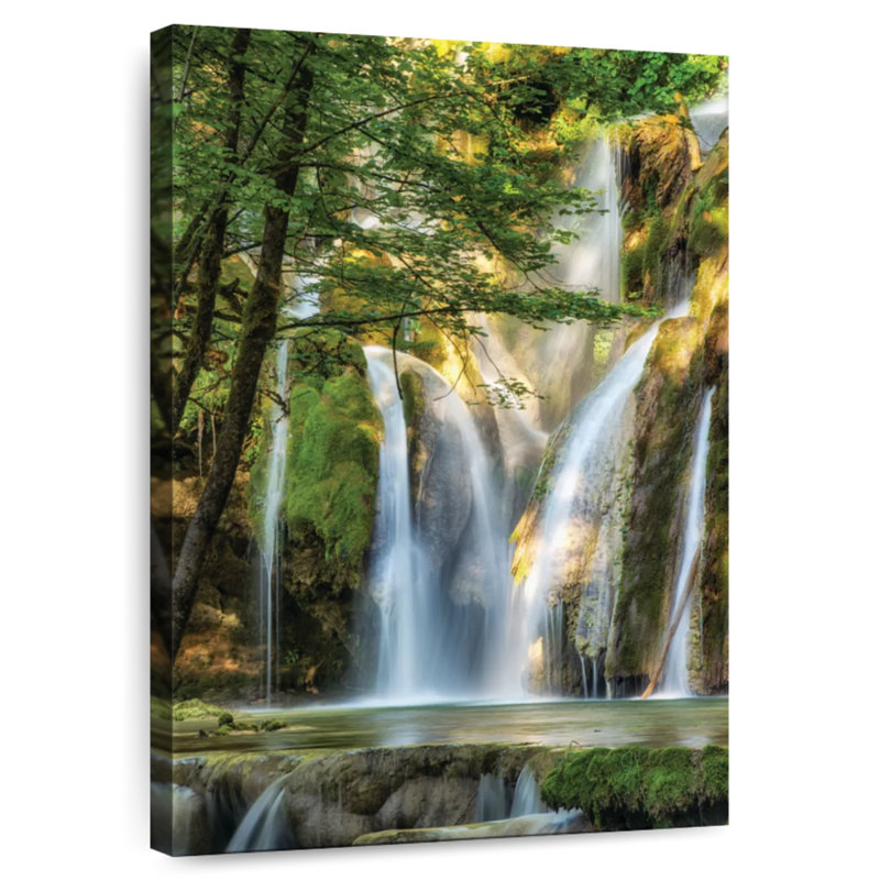 Alvord La Cascade, H 39 po x l 26 po