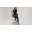 Mesh Boss, accoudoir rabattable, tabouret-1404622189