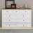 Leshun Queen Murphy Bed Chest With Charging Station And Large Drawer