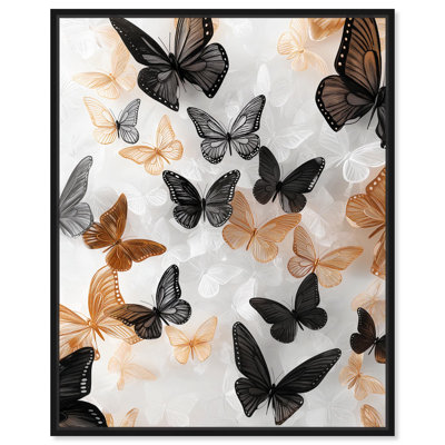 «Cinderflight II», impressions sur toile élégantes par Art Remedy