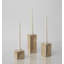 Travertino Candlestick