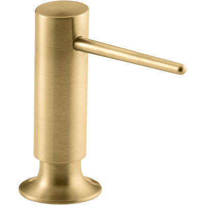 Contemporary Design Refillable Soap Dispenser, Lotion Dispenser for Bathroom or Kitchen