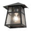 1 - Light Flush Mounted Sconce-1214677005
