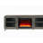 Summit 70"W Gray Finish TV Stand Console with Fireplace and Heater-1258059118