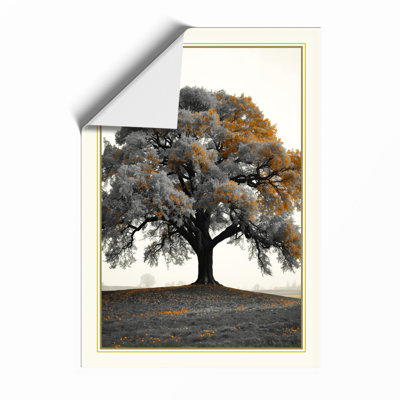 Enduring Oak Rustic - Print