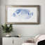 «Blue and White Tropical Fish IV», cadre photo unique, impression sur toile-857428517