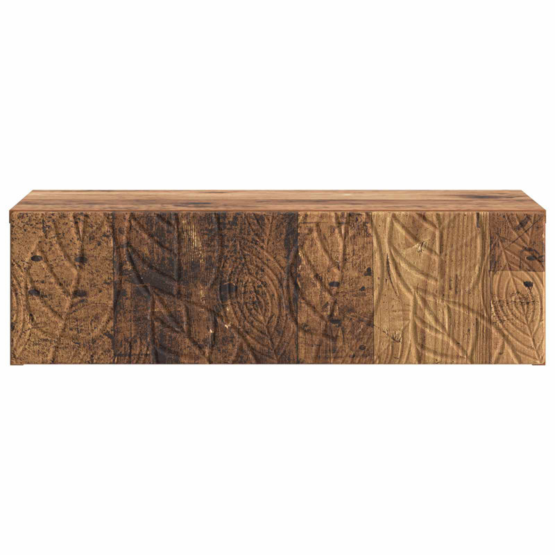 End Table, Old Wood