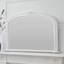 Overmantle Arched Bevelled Victorian Mirror-281620569