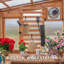 Backyard Discovery Willow 9 ft. x 6 ft. Cedar Greenhouse with PowerPort™