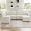 Seybert 8-Piece Chenille L Shaped Modular Corner Sofa Convertible U Shaped Living Room Couch With Storage Ottoman-1812588295