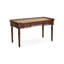 Bureau rectangulaire en bois massif brun noisette-1490603080