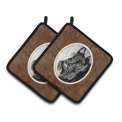 East Urban Home Polyester Potholder Set