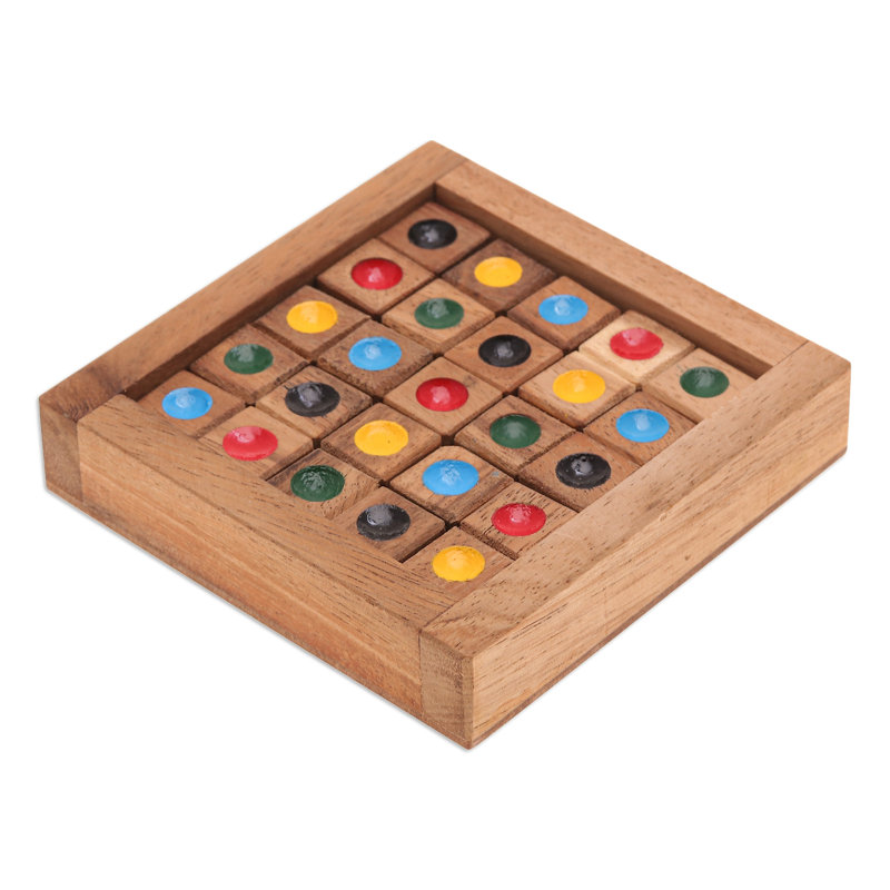 Jaramiah Loon Peak® Solid Wood Waraporn Khamsuk