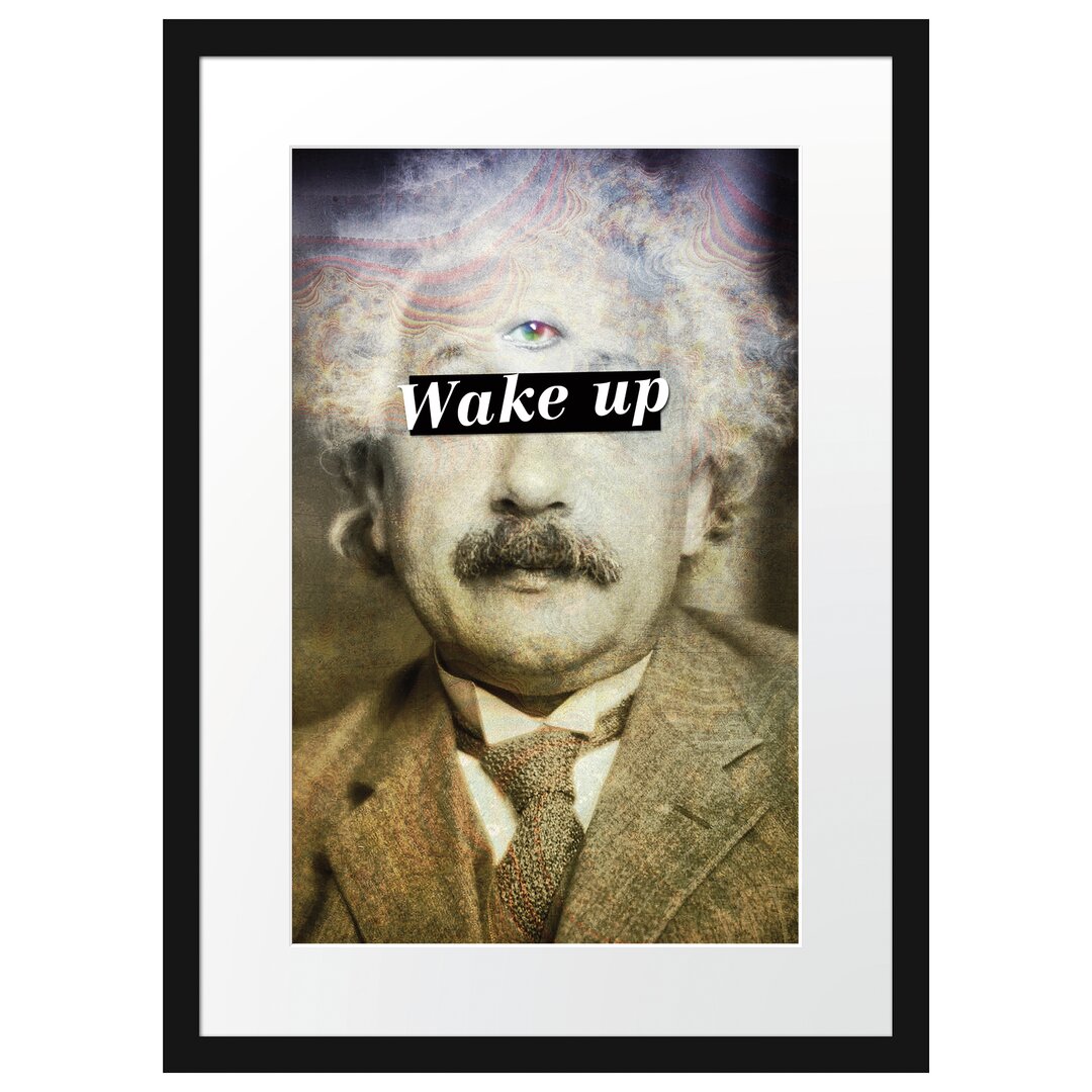 Gerahmtes Poster Einsteins Third Eye