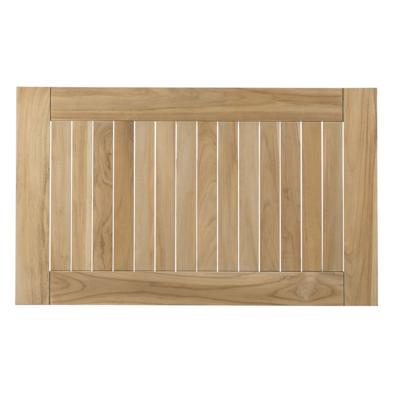 Jupiter Rectangular Teak Outdoor Coffee Table