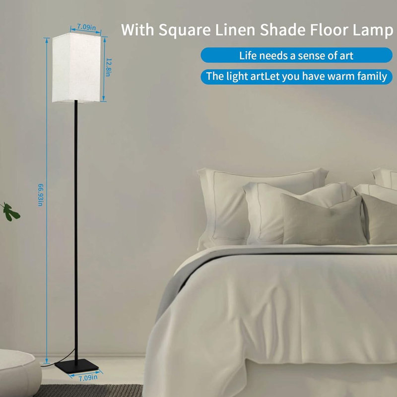  Lampe sur pied Rgb Led