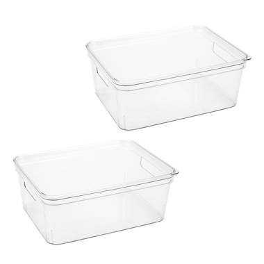 The Twillery Co.® 72 Qt [18 GAL] Stack & Pull Storage Box & Reviews