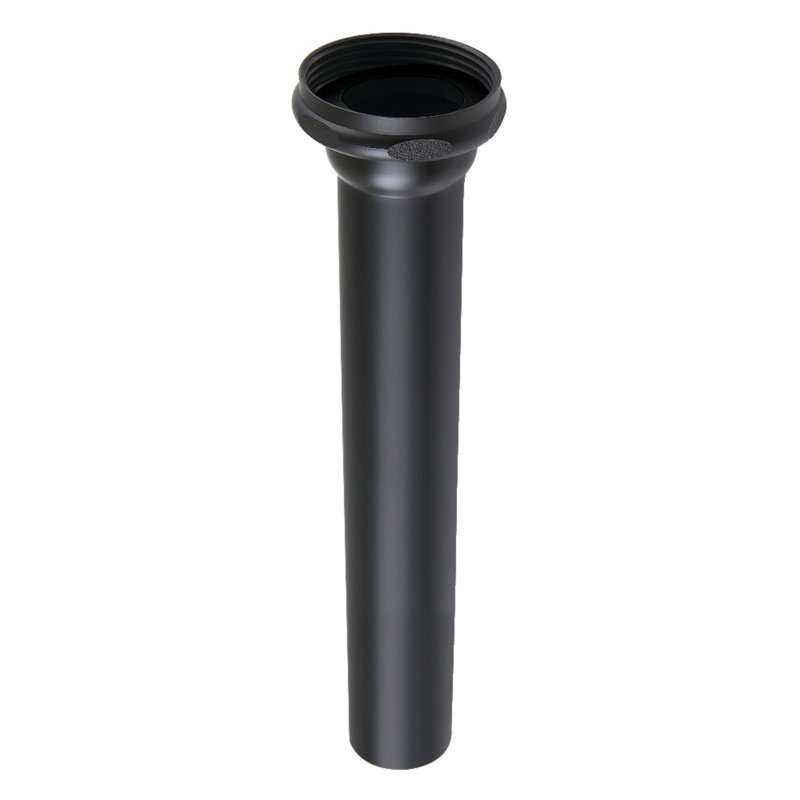 Kingston Brass Possibility 1-1/2" to 1-1/4" Step-Down Tailpiece, 8" Length, Matte Black