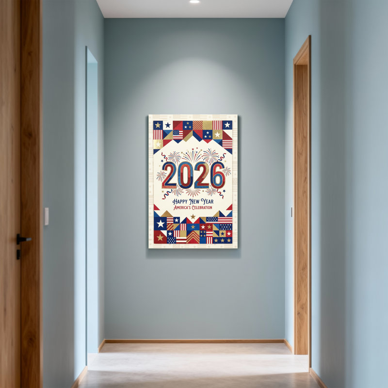 Motif de feux d'artifice Fashion, H 12 po x l 18 po