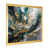 Gold Single Picture Framed
