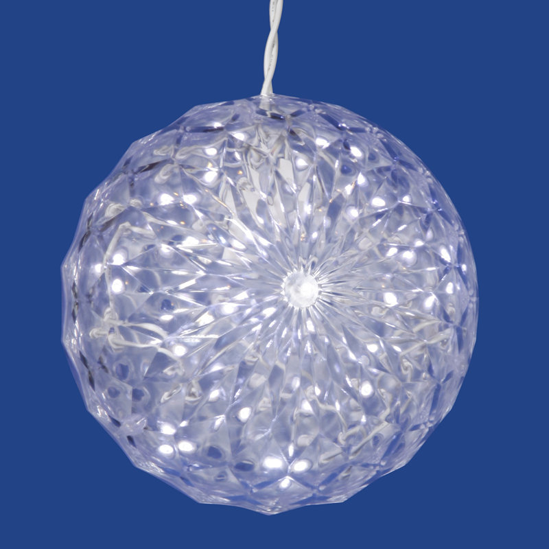 Luminaire d'extérieur à DEL 6 po, Bleu