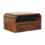 45cm W Solid Wood Bedside Table